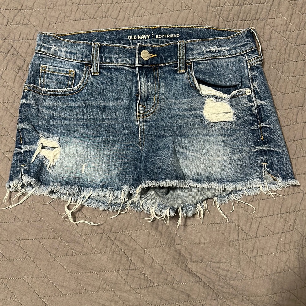 Boyfriend Jean shorts